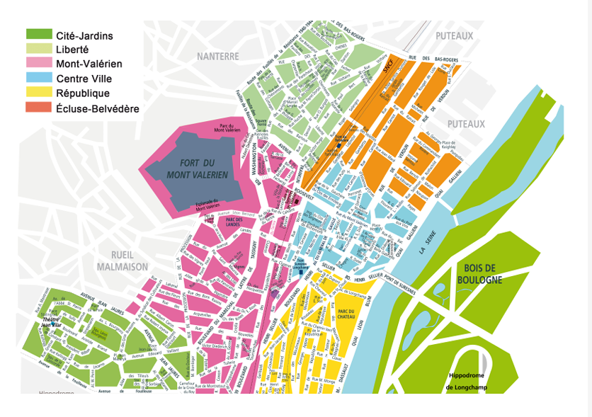L'Adresse Suresnes - quartiers - Estimation - Gestion Locative 