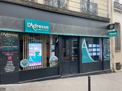 l'Adresse Paris 18 Les Abbesses