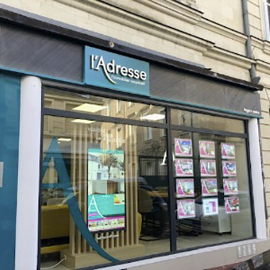 l'Adresse Saumur