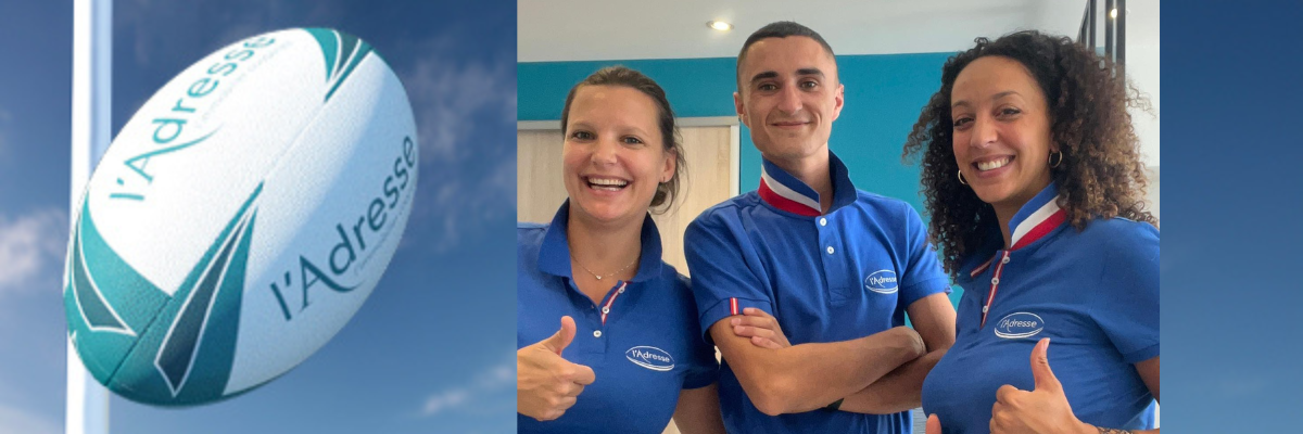 WCR 2023 - L'Adresse BRIIS SOUS FORGES Supporter du XV de France