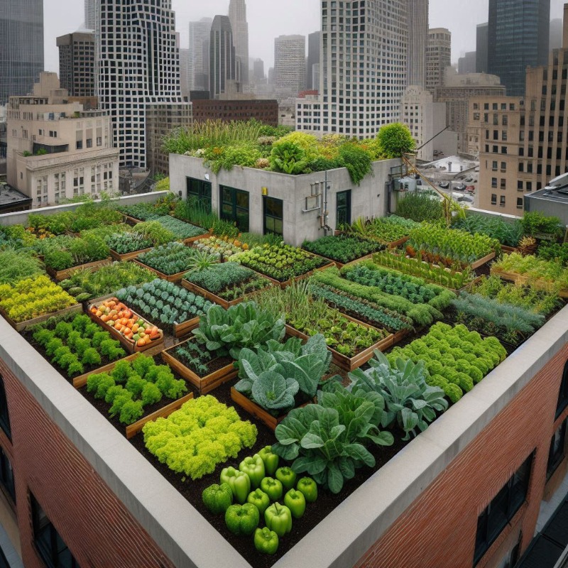 Quelle place pour l'agriculture dans la ville de Lyon ?