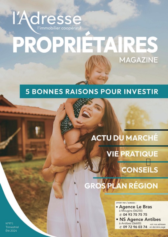 Feuilletez notre nouveau Magazine "Propriétaires"