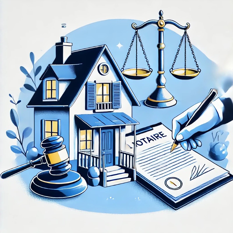 hausse des frais de notaire