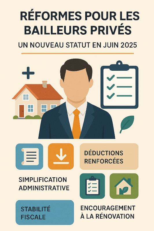 STATUT BAILLEURS PRIVÉS