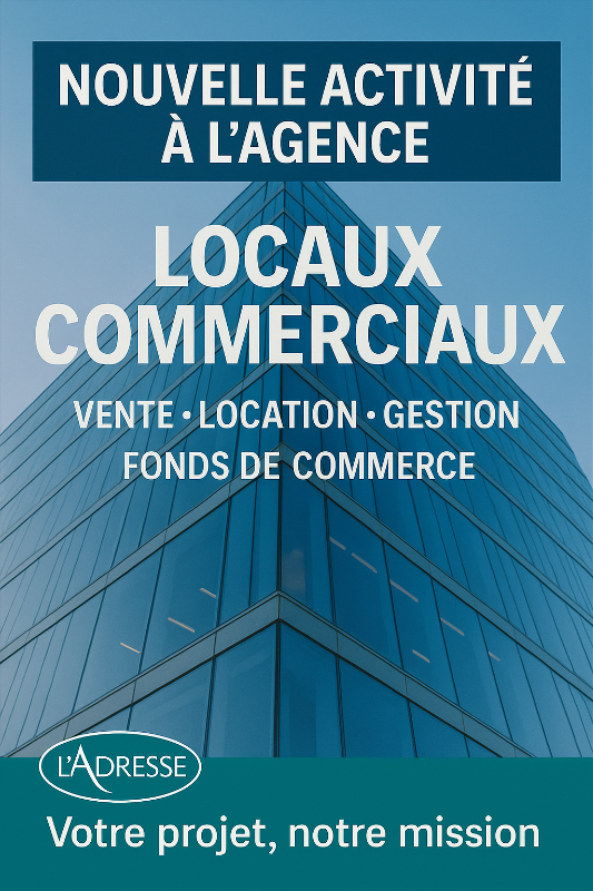 LOCAUX COMMERCIAUX