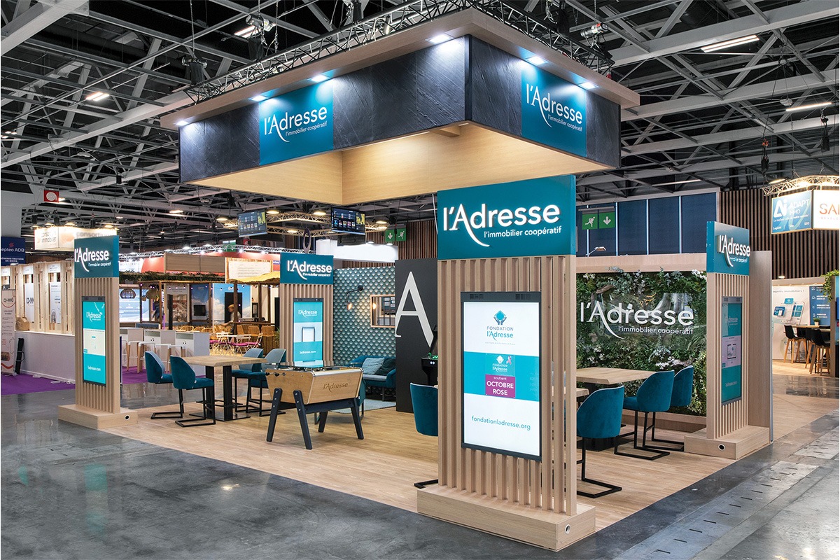 L'Adresse au Salon RENT 2025 : quand intelligence artificielle et modèle coopératif réinventent l'immobilier